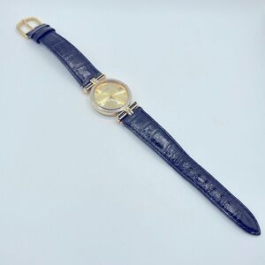 Working! Ladies Becora Quartz Minimalist Watch With Date Window